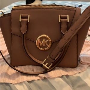 MK nude pink purse/ satchel crossbody